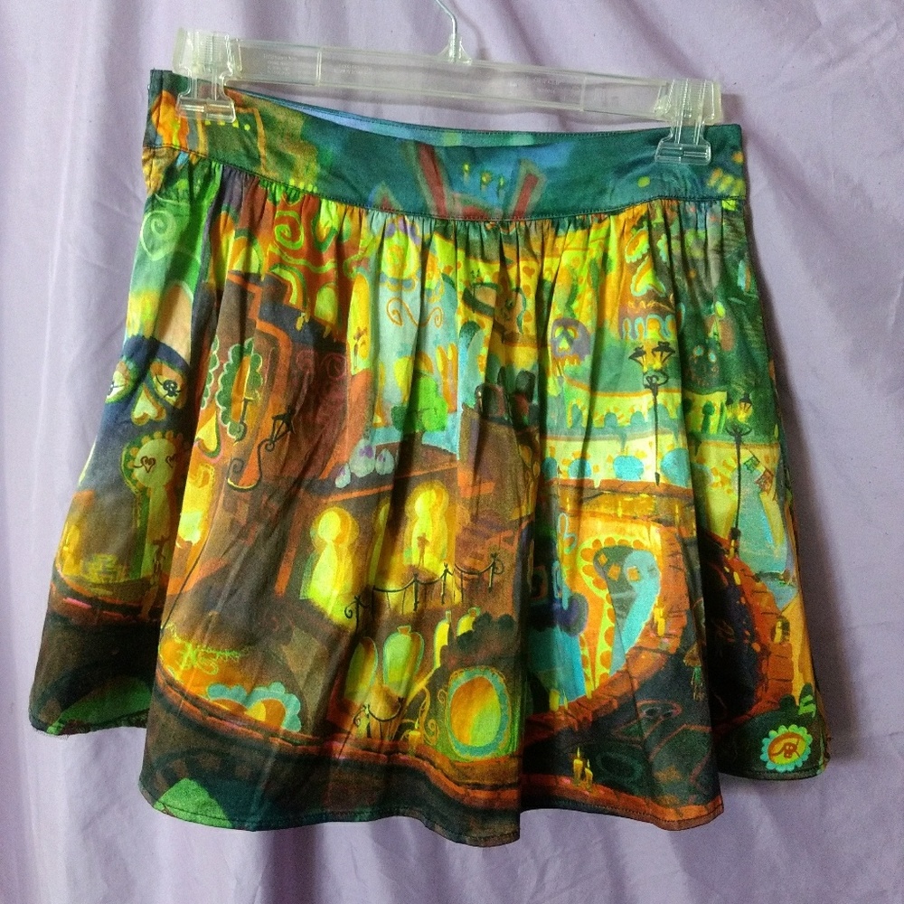 Hot topic Book of Life skirt